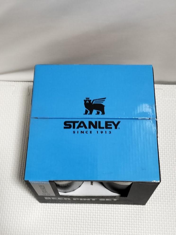 （新品未開封）スタンレー スタッキング 真空パイント 4個 02796-017