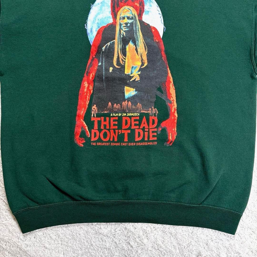 ✨XL・コラボ✨ワコマリア　THE DEAD DON’T DIE スウェット