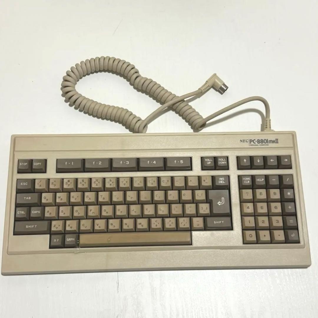 NEC PC8801 mkII model-20 動作品