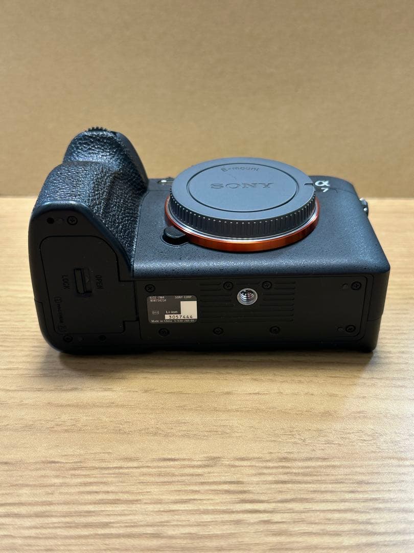 【12/10 本日最終日】SONYミラーレスカメラ α7Ⅳ 本体