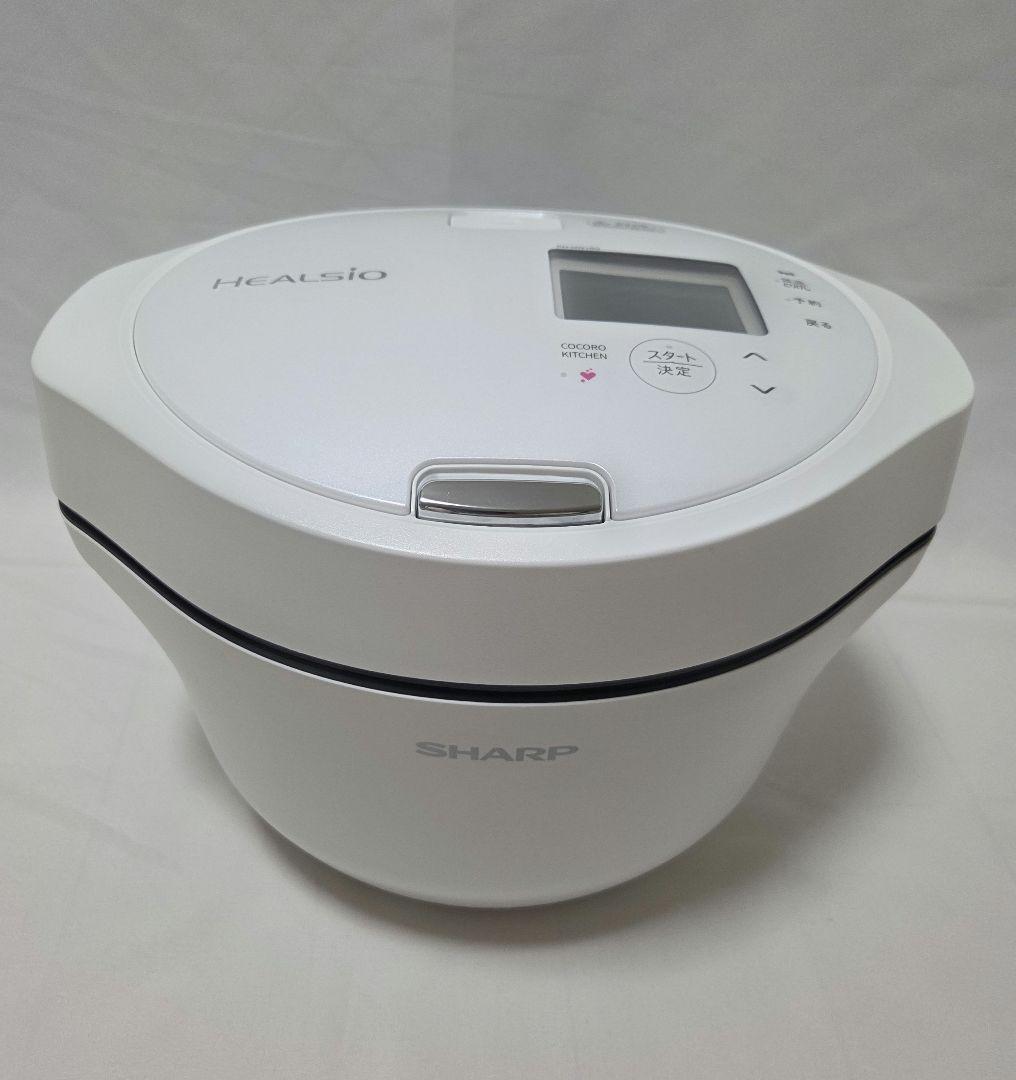 【展示品】SHARP HEALSIO ヘルシオ ホットクック KN-HW16G