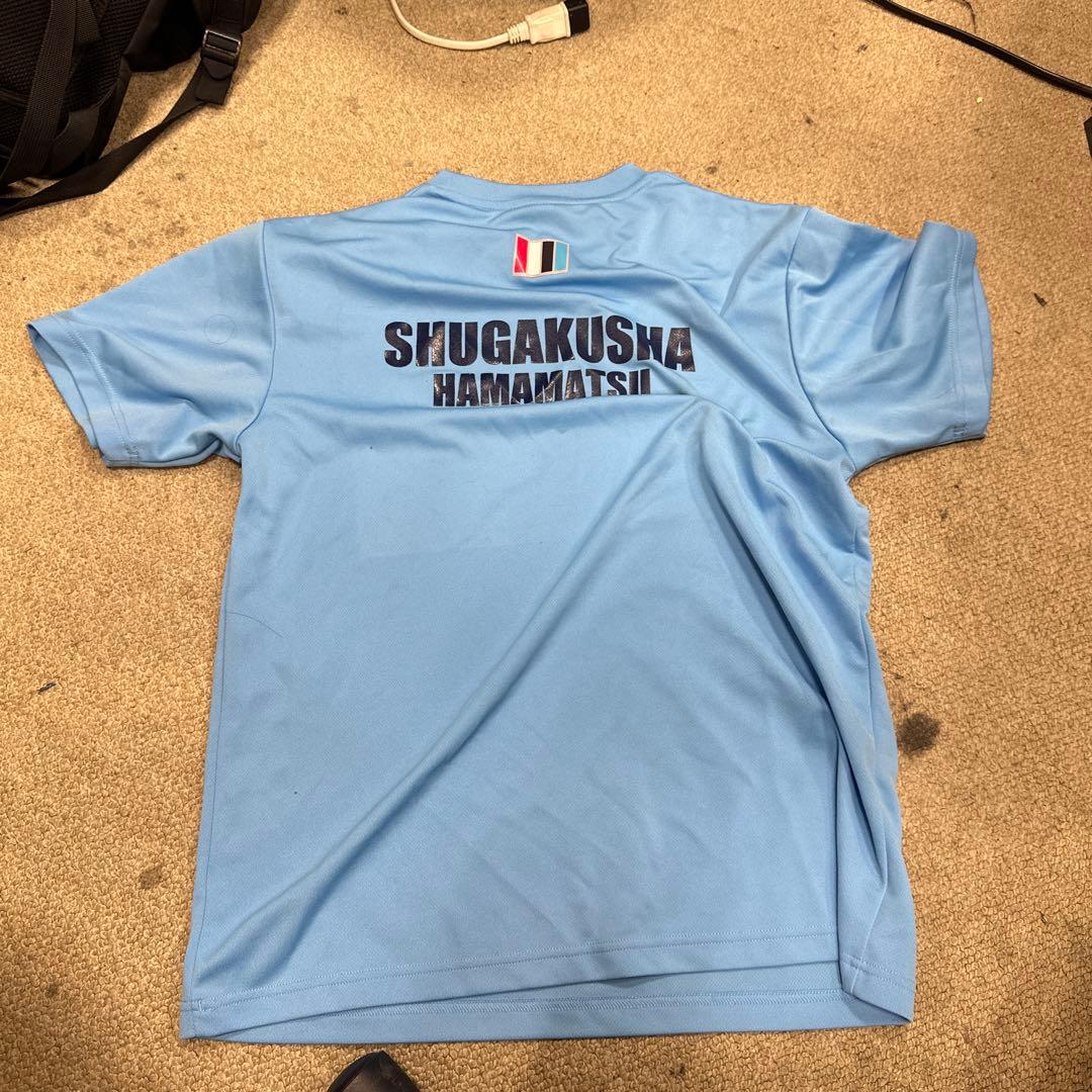 水色 Tシャツ SHUGAKUSHA HAMAMATSU