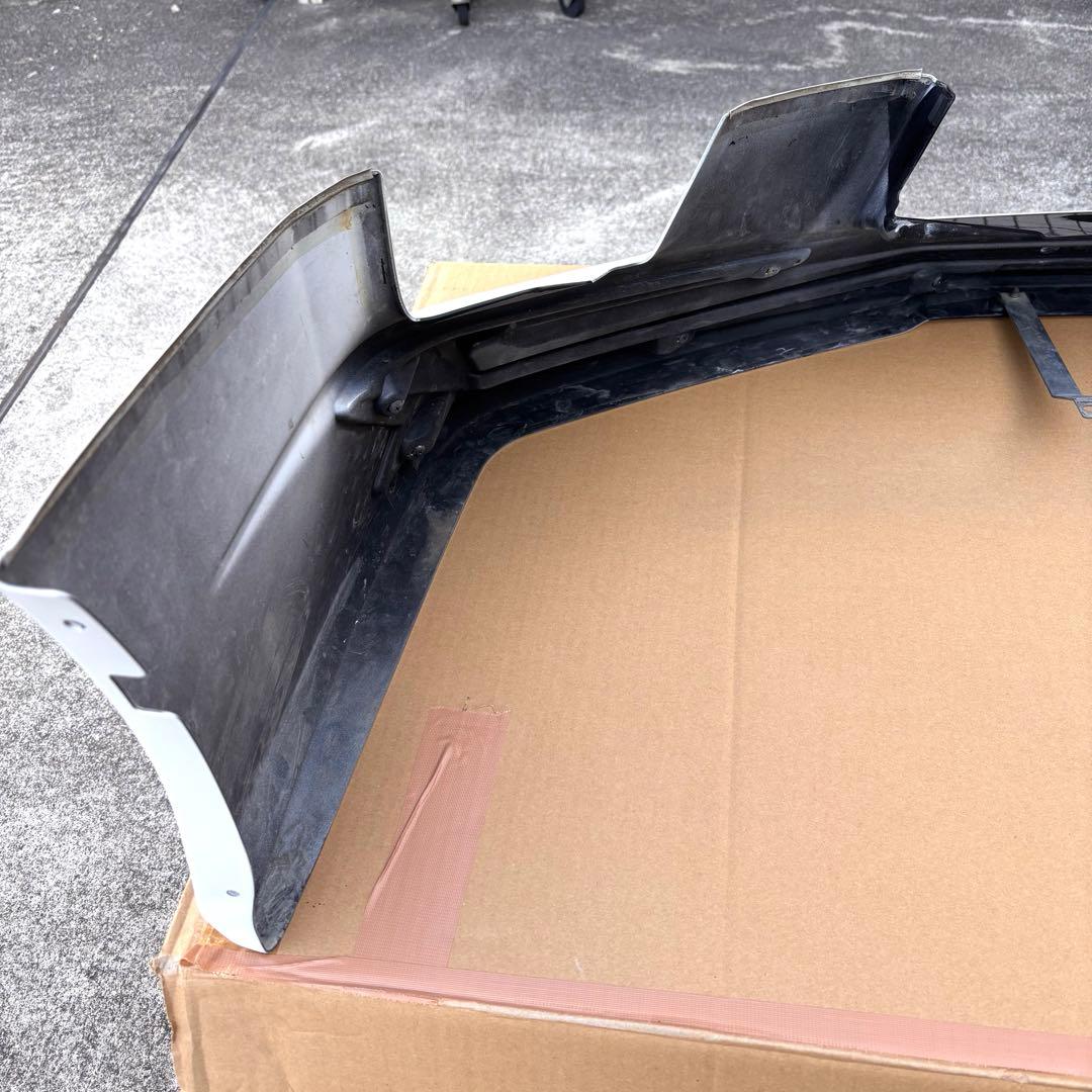 【サスケ】80ヴォクシー モデリスタ フロントスポイラー パールホワイト