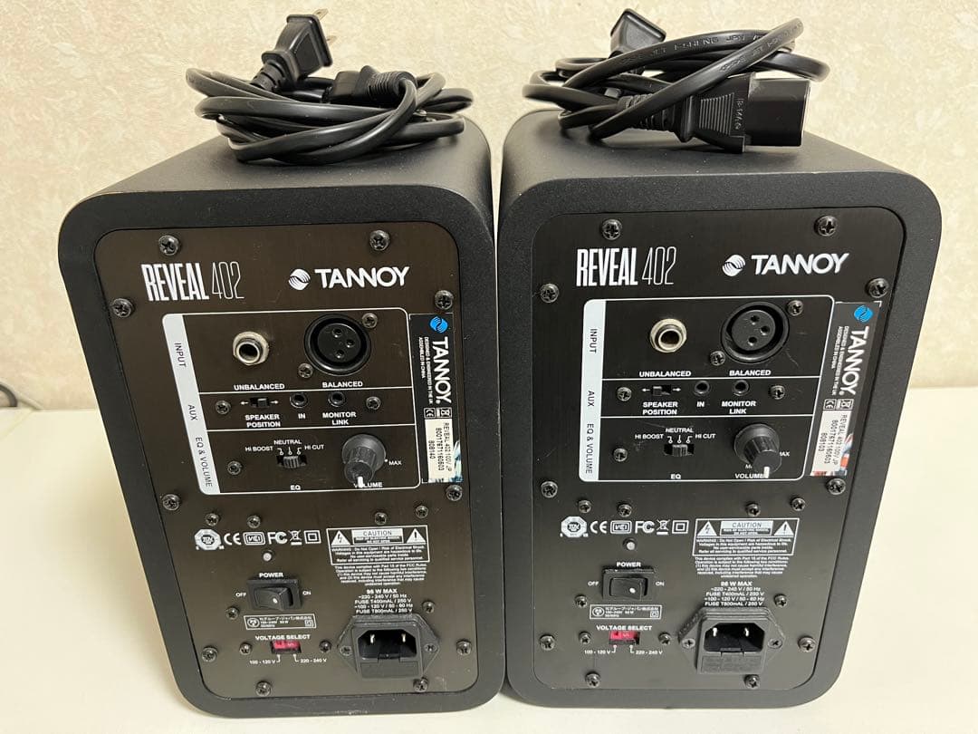 TANNOY REVEAL 402 モニタースピーカーペア