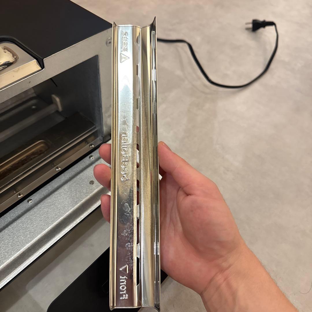 BALMUDA オーブントースター　KO1E 黒　ブラック