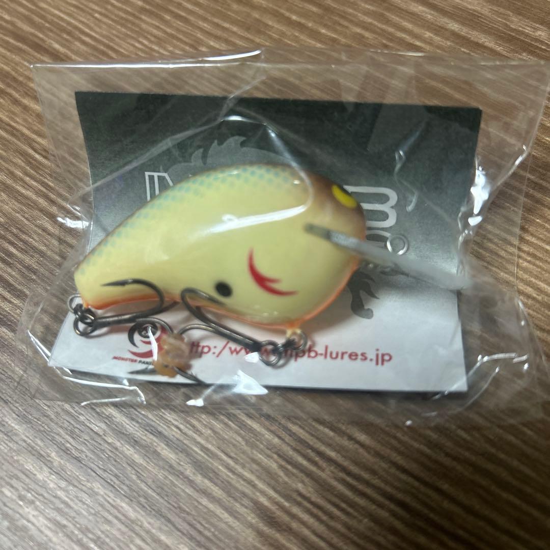 mpb lures WILD BISON MR クランクベイト 39mm