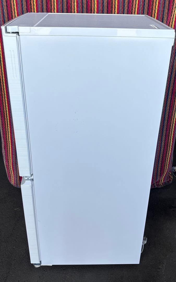 SHARP中古冷凍冷蔵庫152L2022年製 形名SJ-D15H-W