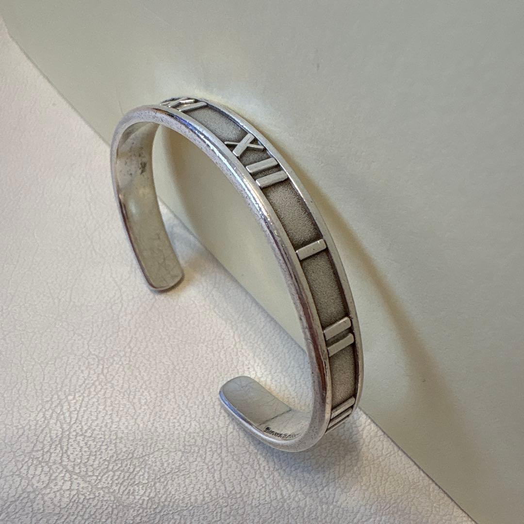 Tiffany & Co. シルバー バングル　アトラス