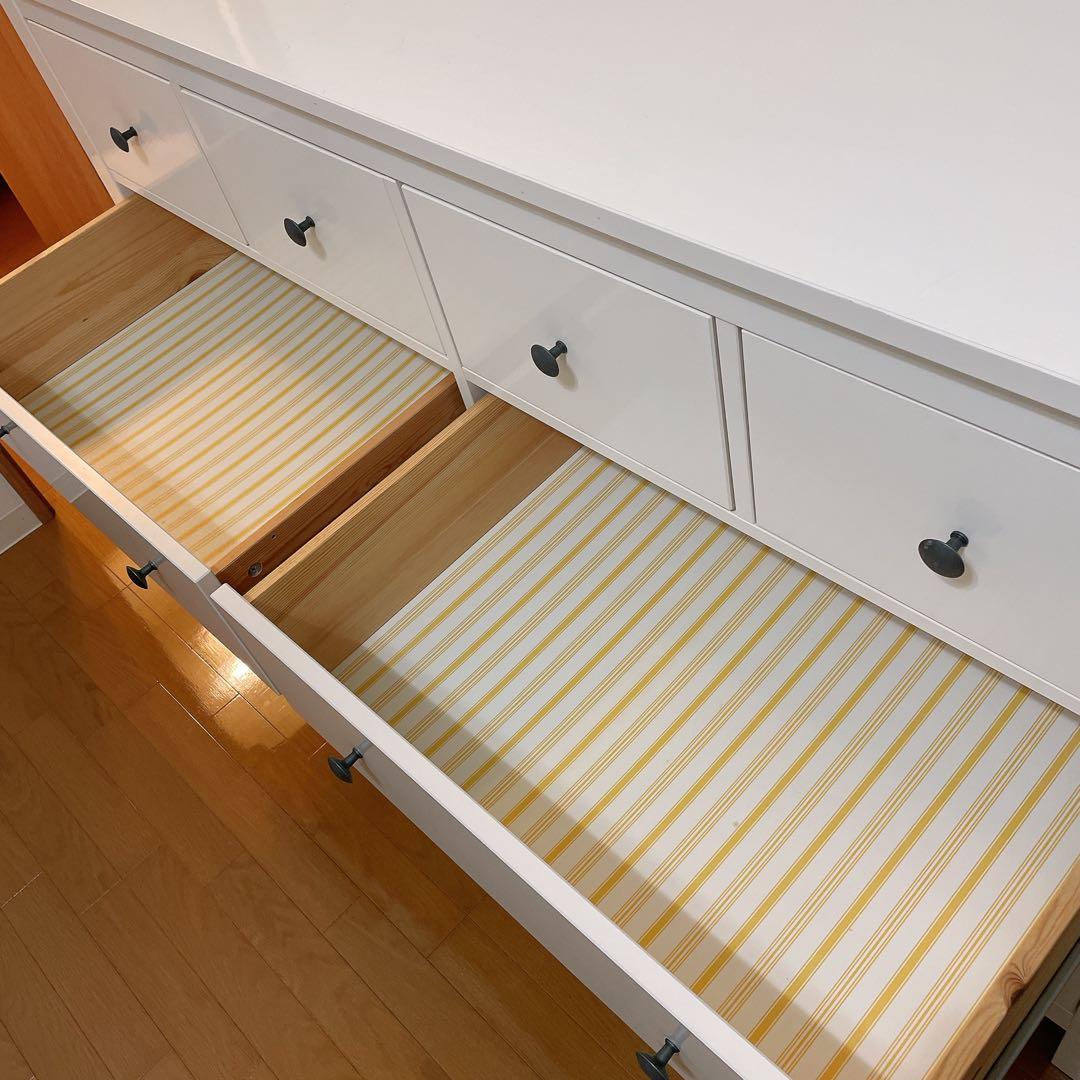 【かな】IKEA HEMNES ヘムネス　チェスト　タンス