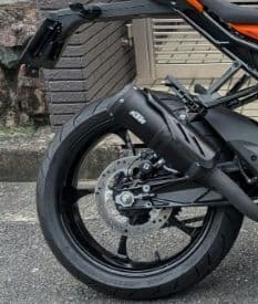 KTM RC390 純正 マフラー 23年モデル ブラック