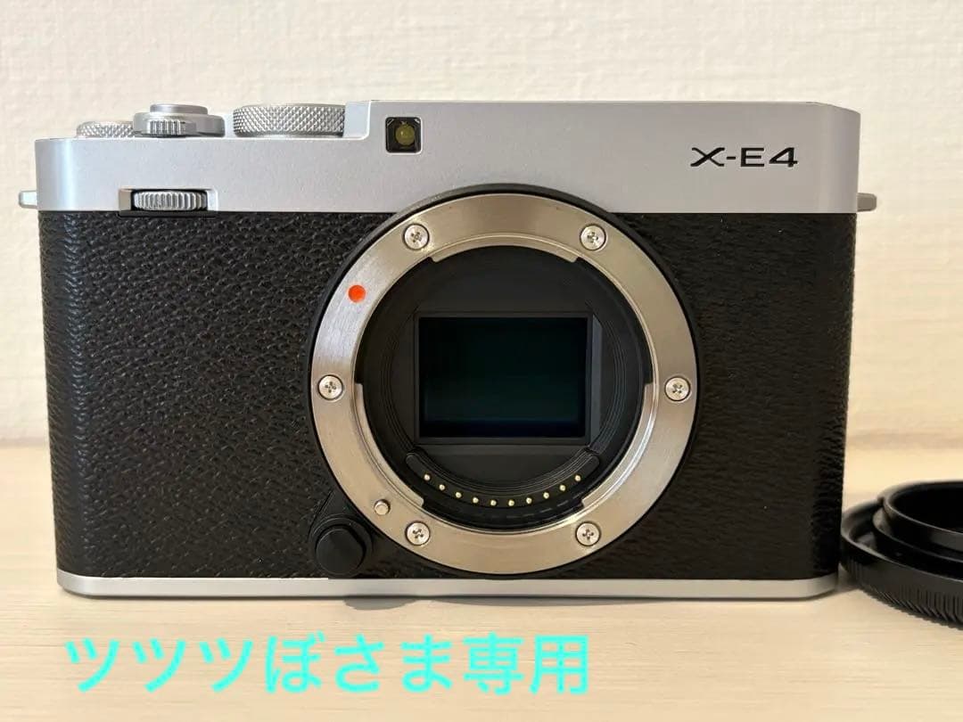 【美品/使用少】X-E4本体　★撮影394枚