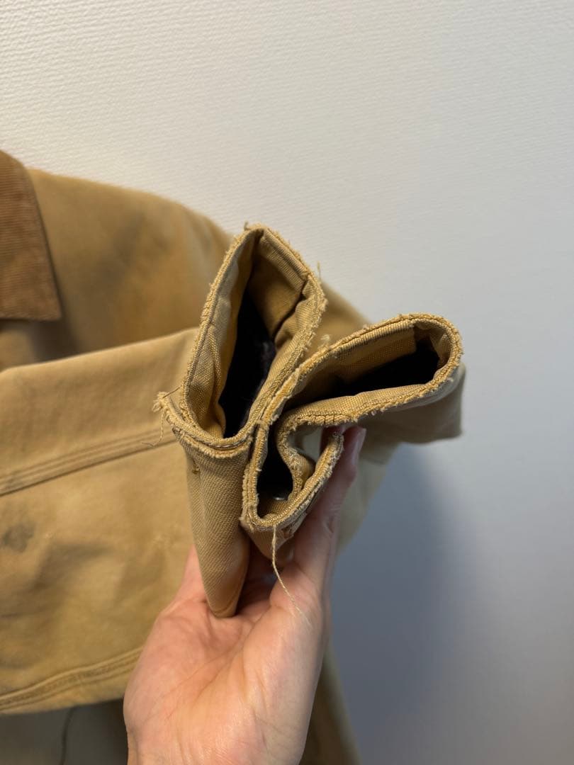 carhartt ミシガンチョアコート アメリカ製