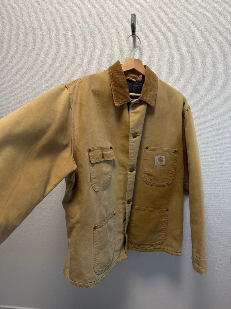 carhartt ミシガンチョアコート アメリカ製