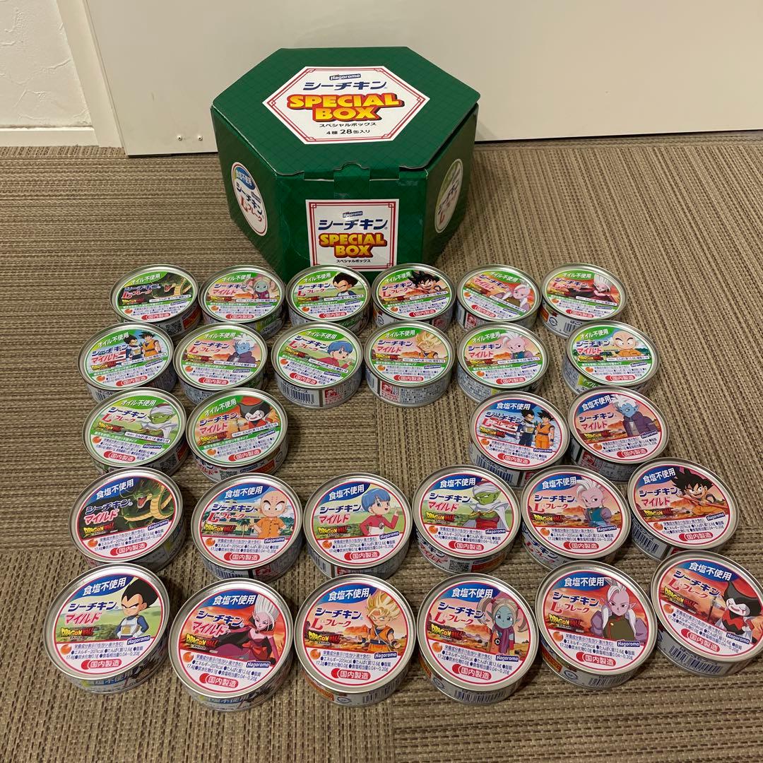 はごろも‼️スペシャルボックス28缶 ドラゴンボール
