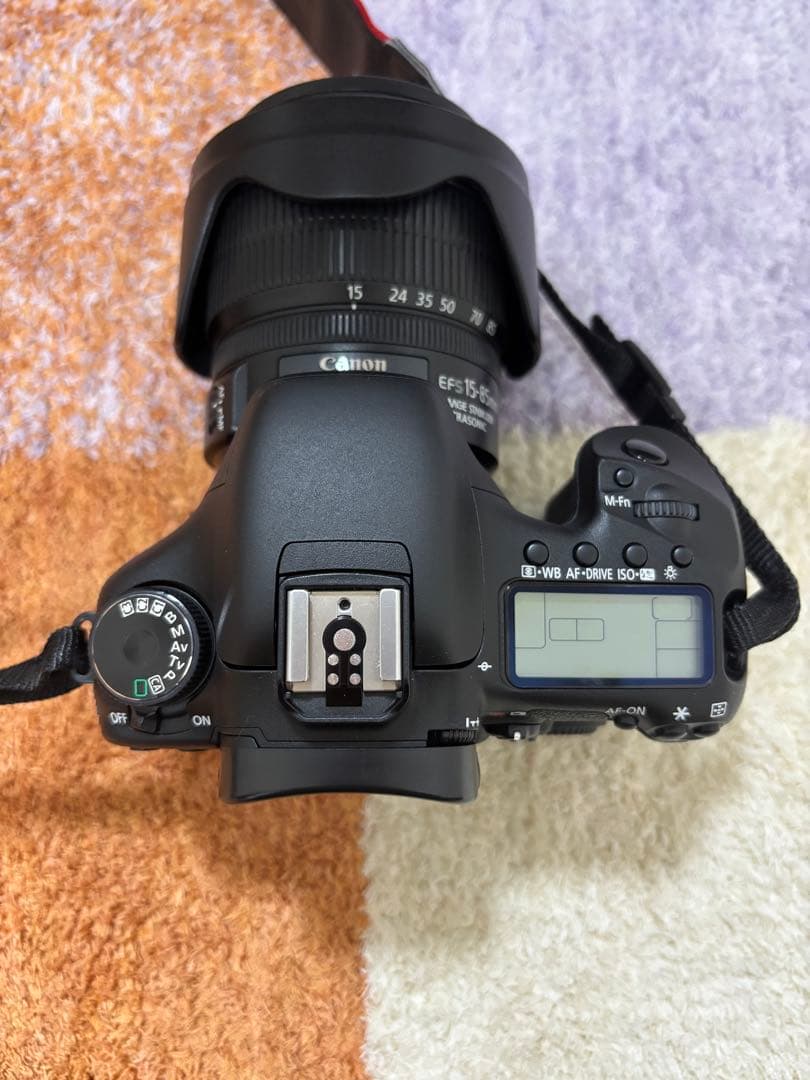 N*n様 EOS 7D CFカード→SDカード変換カード付き