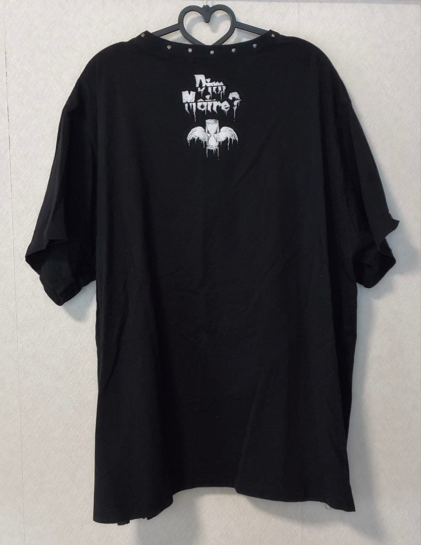 DimMoire Piercing 肋骨 BIG Tシャツ black 黒