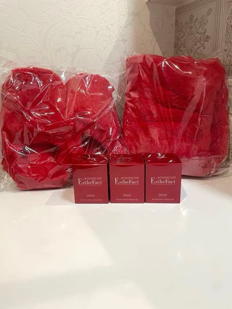 たかの友梨　エステファクトリンクルホワイトメディカルジェル　セット