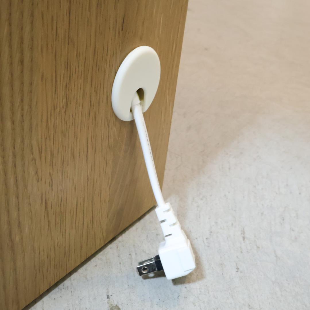 TAGA様　吉川木工 間仕切りキッチンカウンター スライド天板 レンジボード