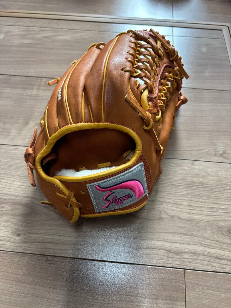 W*様 久保田スラッガー 軟式 内野用 T1+10mm