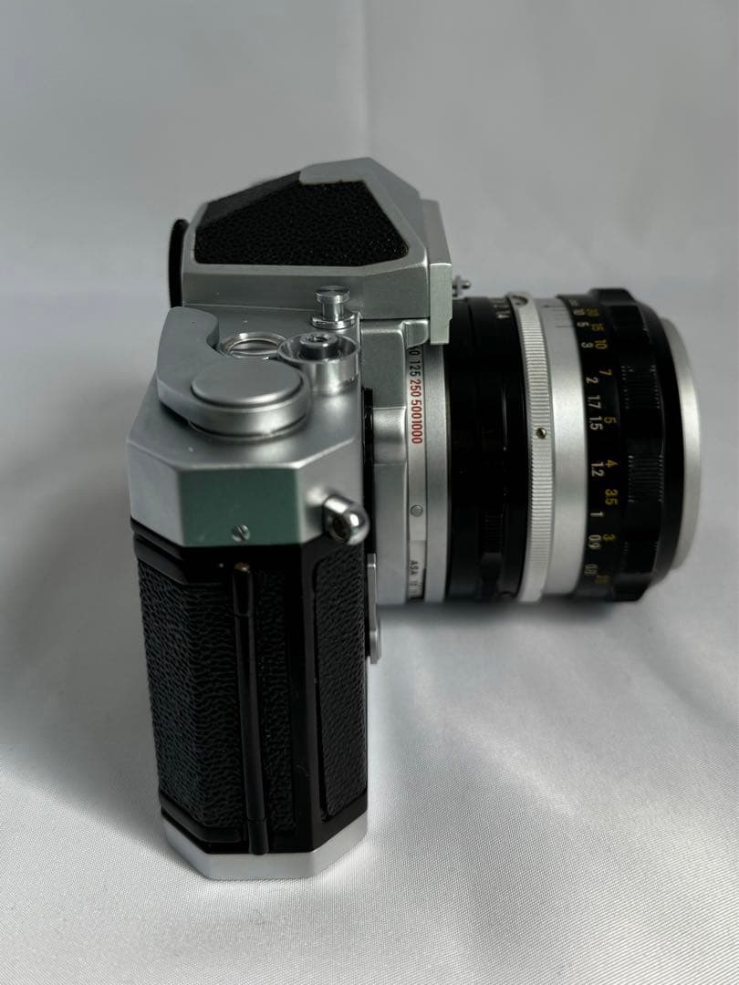 フィルムカメラ Nikon Nikomat FTN+ Nikkor-S 50mm f1.4