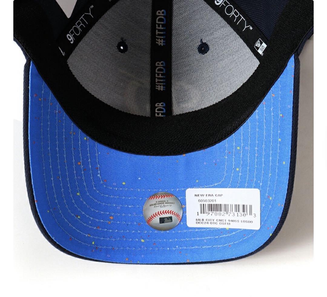新品　今季　ロサンゼルス ドジャース ニューエラ シティコネクト キャップ