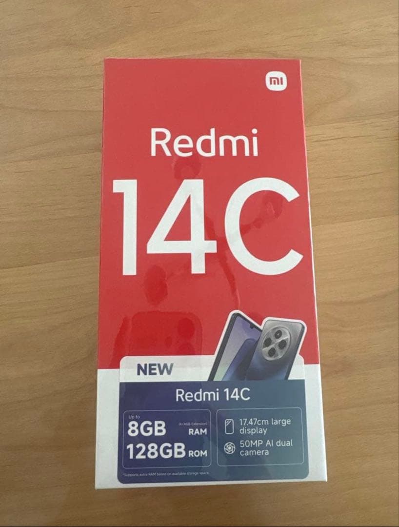 スマートフォン本体 Xiaomi Redmi 14C 8GB 128GB