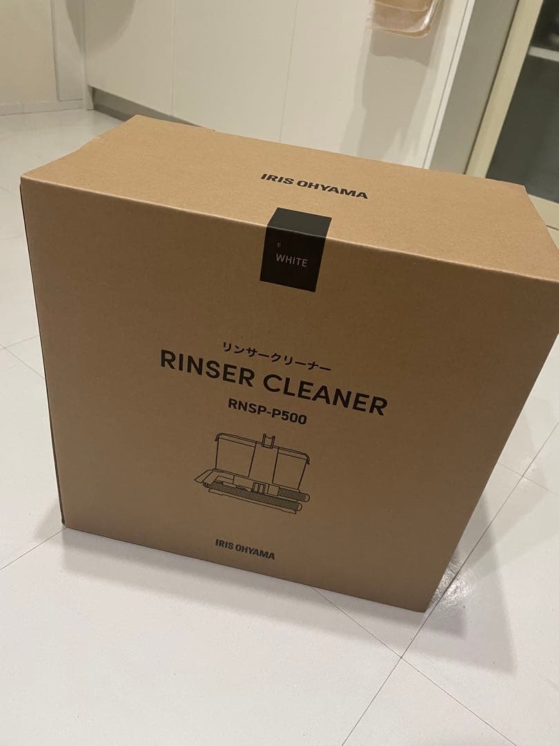 リンサークリーナー RNSP-P500 ホワイト