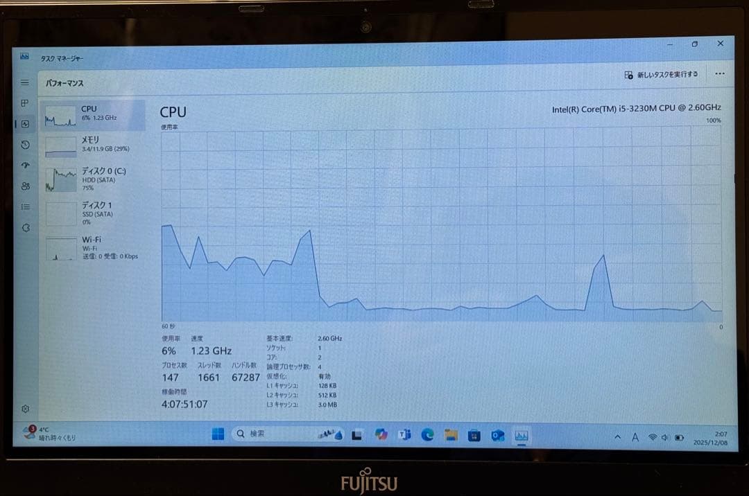 最安出品値下げ不可　FMV s54KW windows11 offce2021