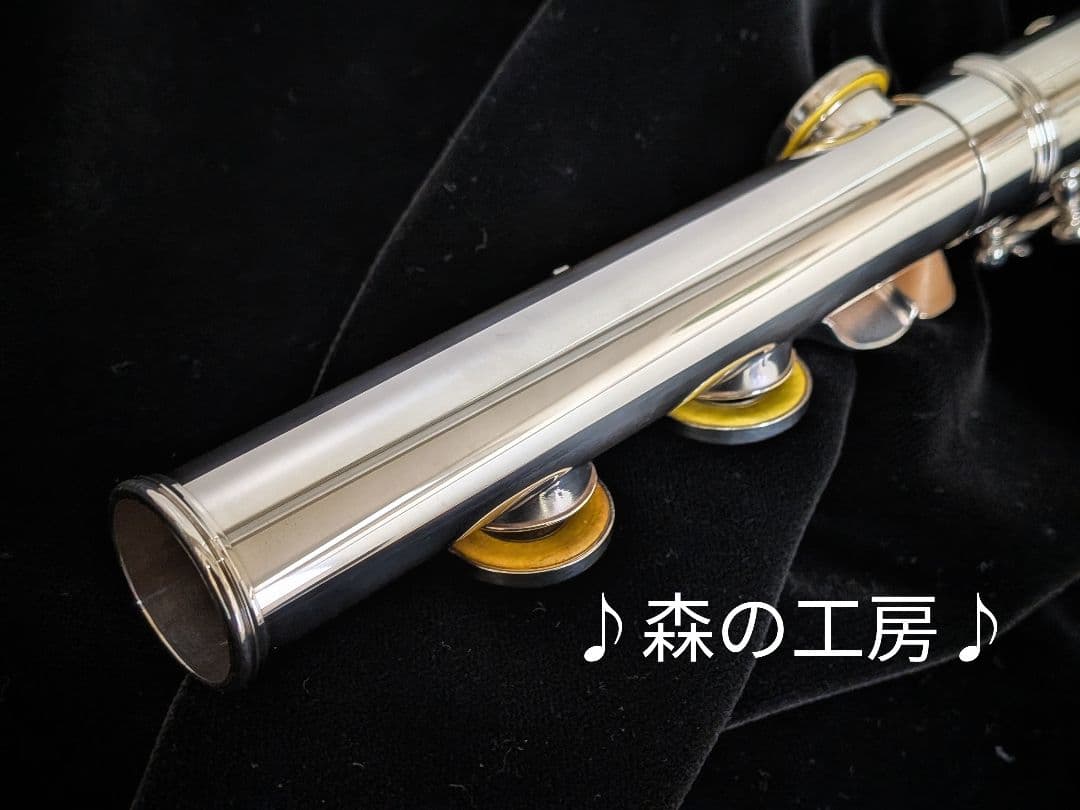 商談中【nana】頭部管銀製 ヤマハフルートYFL311 Eメカ