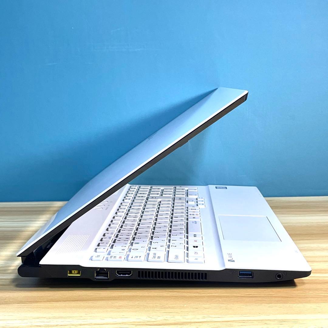 Windowsノート本体 NEC LAVIE/Corei7-7500U/16GB/SSD512GB