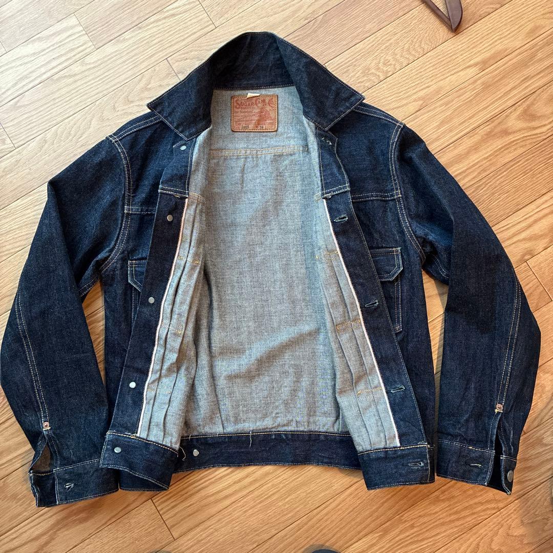 Sugar Cane デニムジャケット 1953 2nd W38美品