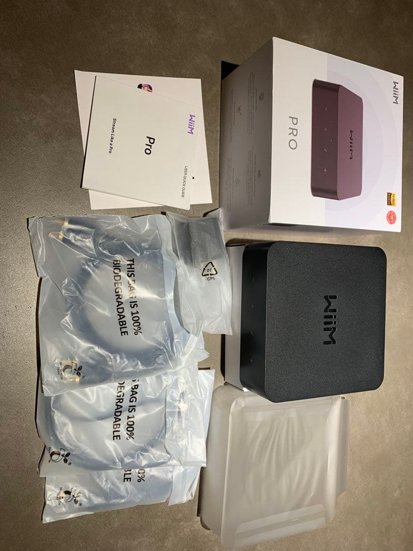 Wiim Pro ストリーマー