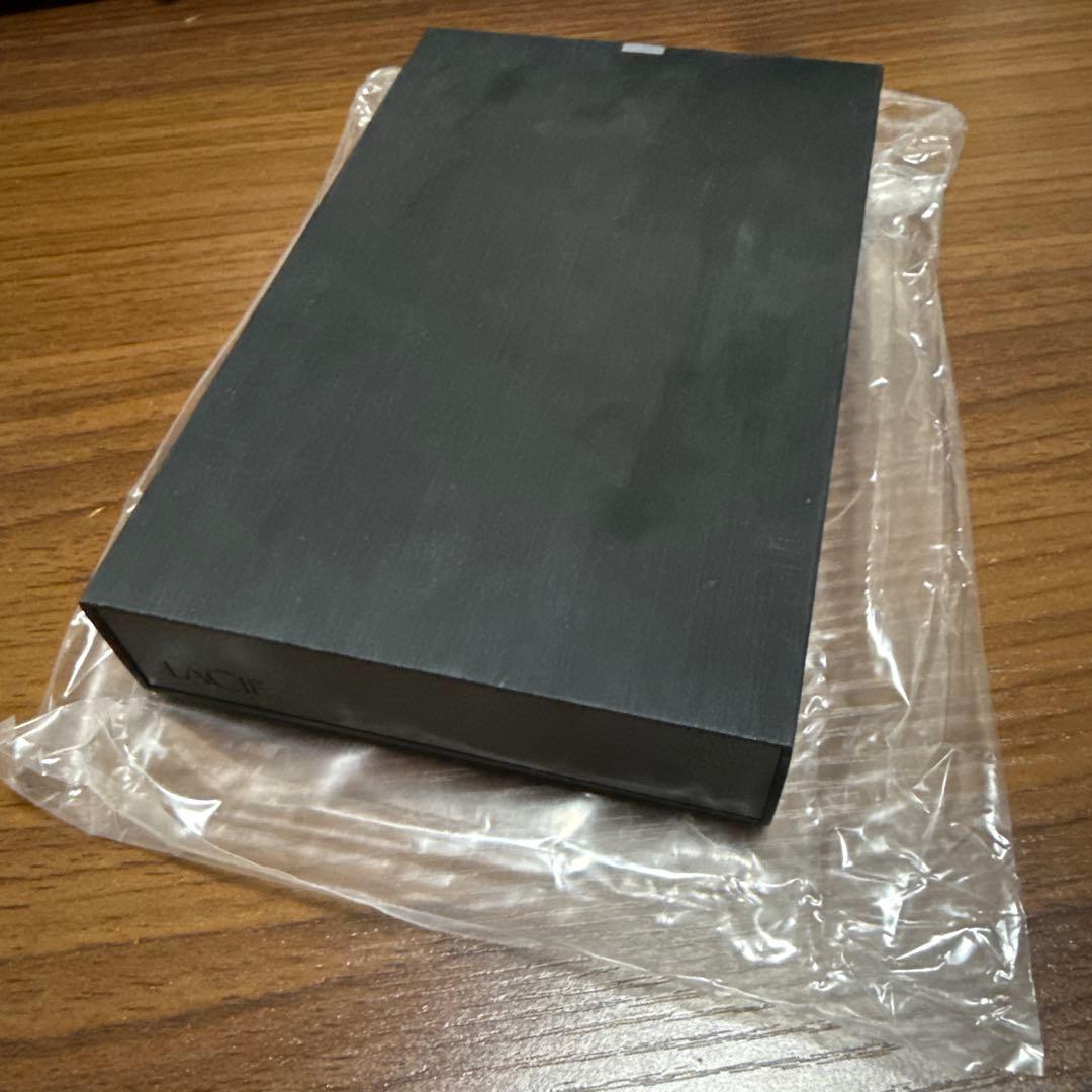 外付けハードディスク・ドライブ LaCie LCH-MND020U3