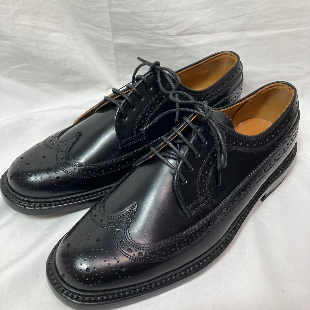 未使用 REGAL リーガル　ウイングチップ　外羽根　25EE 黒　2589