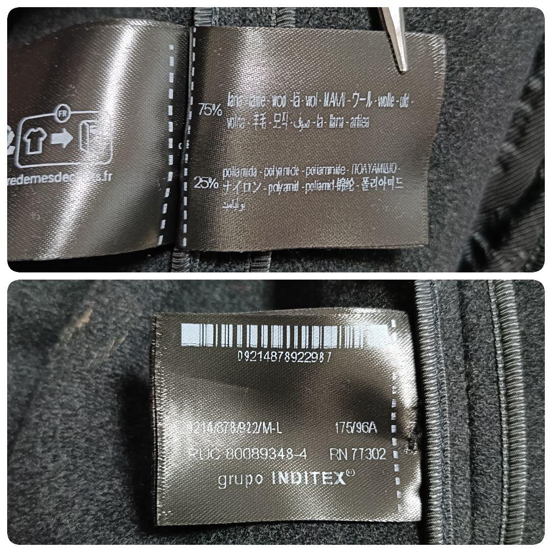 【新品タグ付】ZARA ザラ オーバーサイズコート STEFANO PILATI