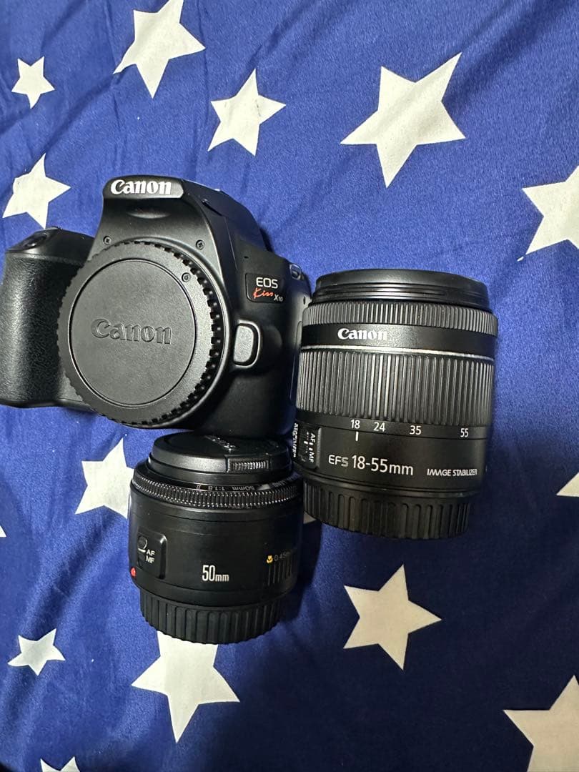 キヤノン デジタル一眼レフカメラ Canon EOS Kiss X10