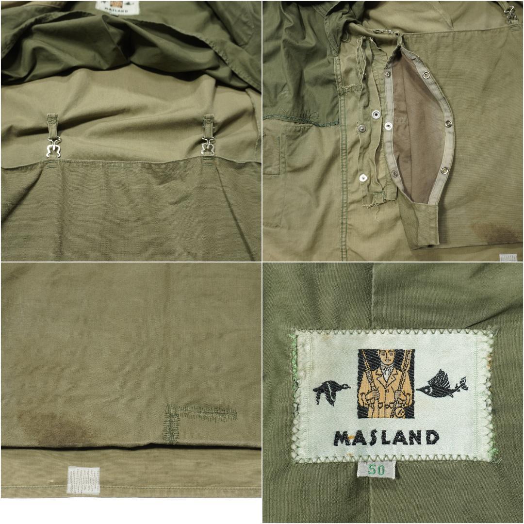 ジャケット・アウター MASLAND HUNTING JACKET 1950s 1960s