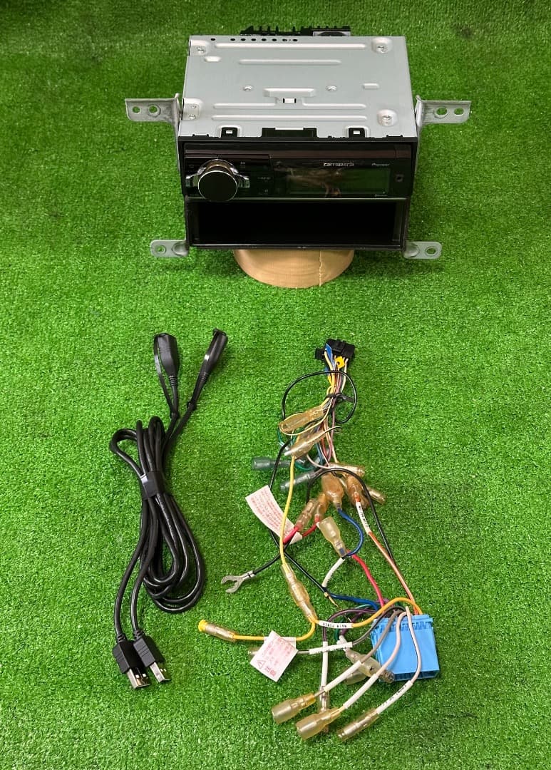 パイオニア DEH-970 カーオーディオ USB,Bluetooth対応