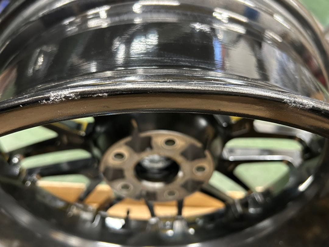 スペース⭐︎ラッキー20NX LC.S 18×7.5j +36 5穴