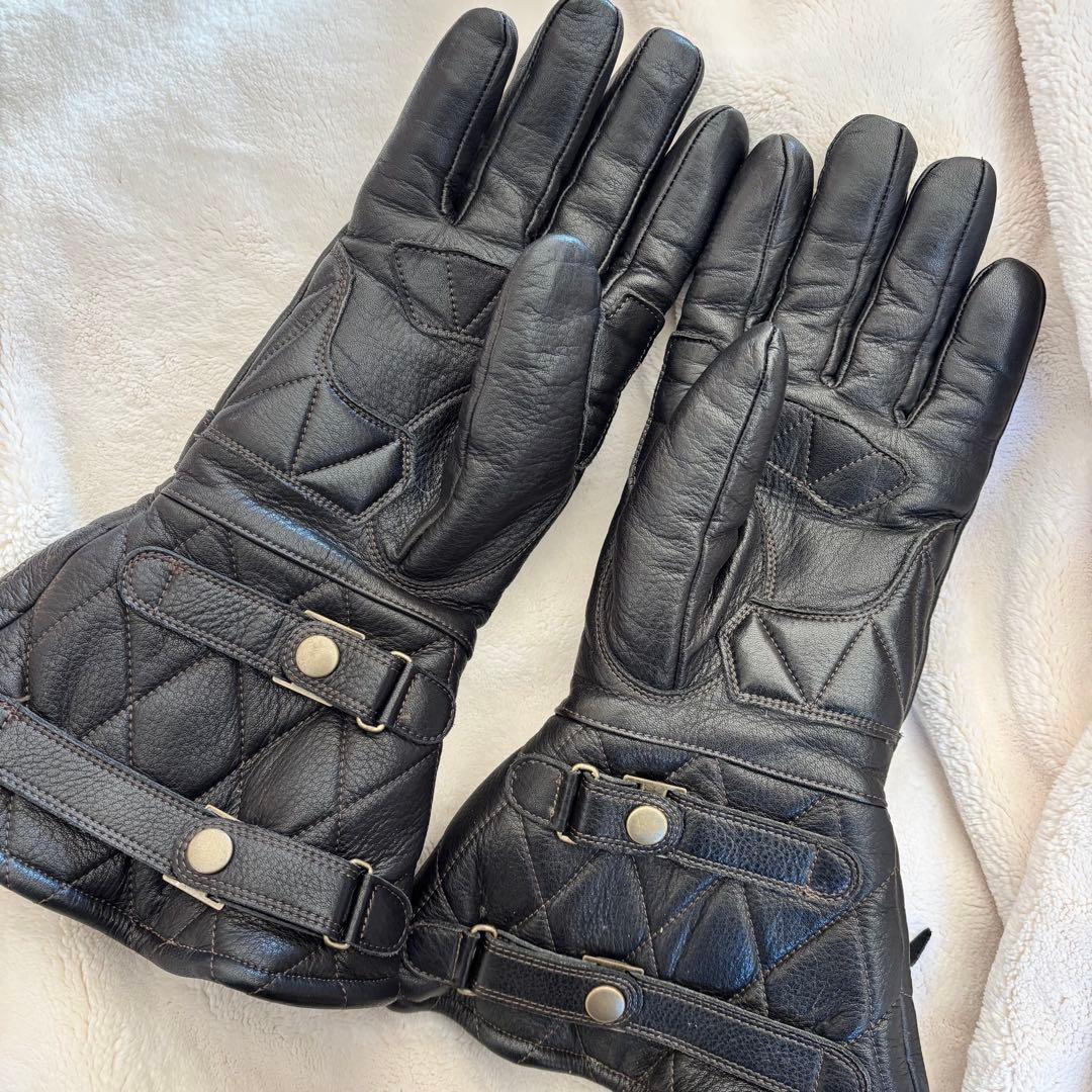 PowWow ガントレット　タイプ2 ロンググローブ　サイズM 黒　パウワウ