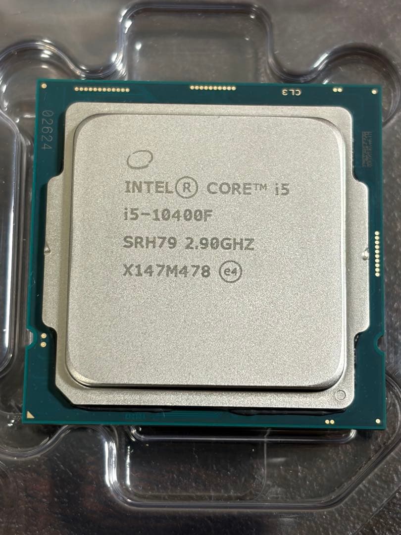CPU Intel Core i5-10400F 10th Gen LGA1200