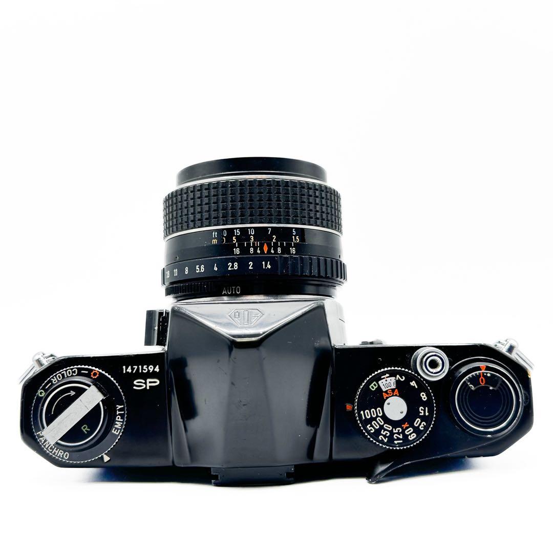 ABランク 整備済み PENTAX SP 50mmレンズセット 3ヶ月保証付き