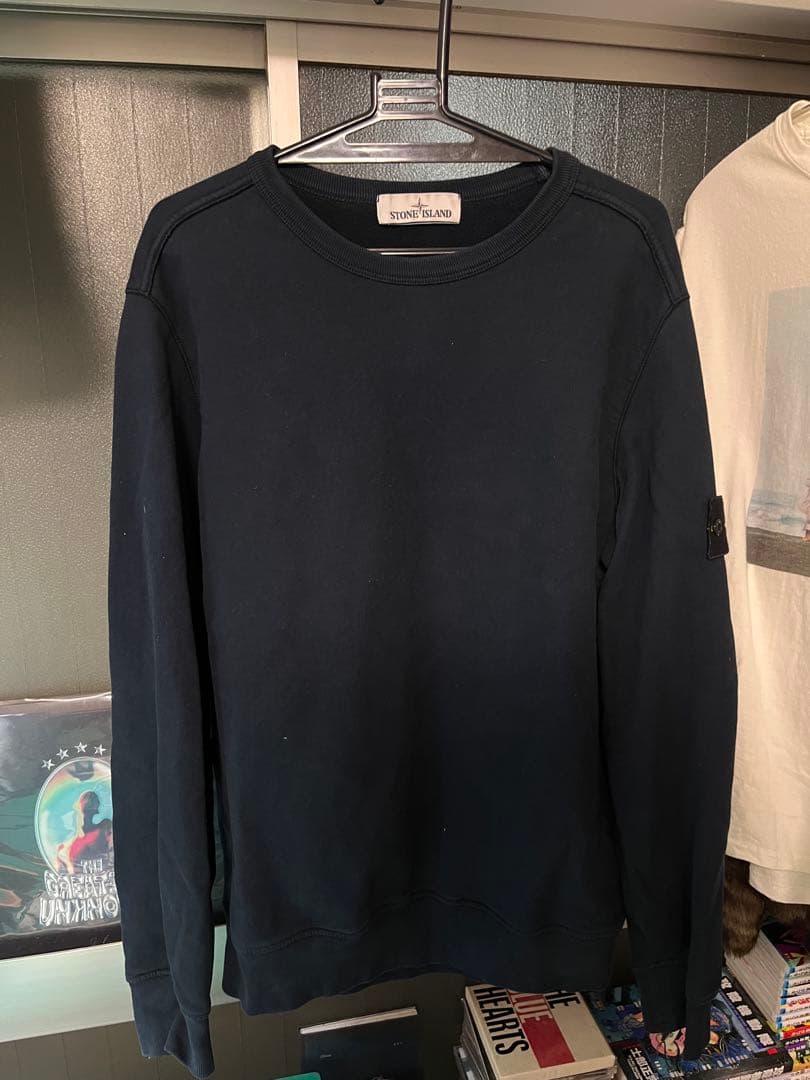 stone  スウェット　size L
