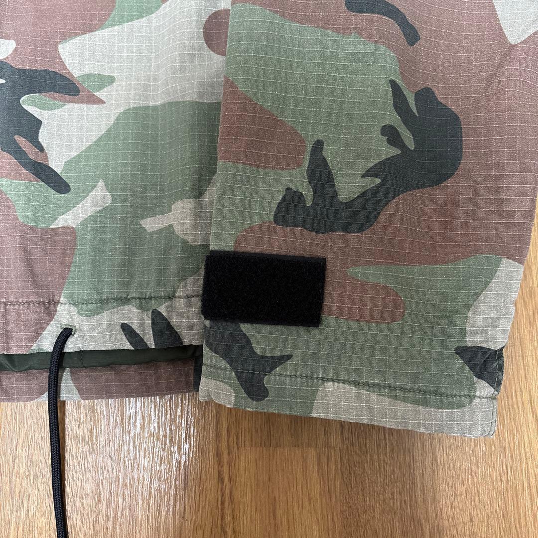 【NAUTICA】ビックシルエットミリタリーショートブルゾン 未使用に近い 美品