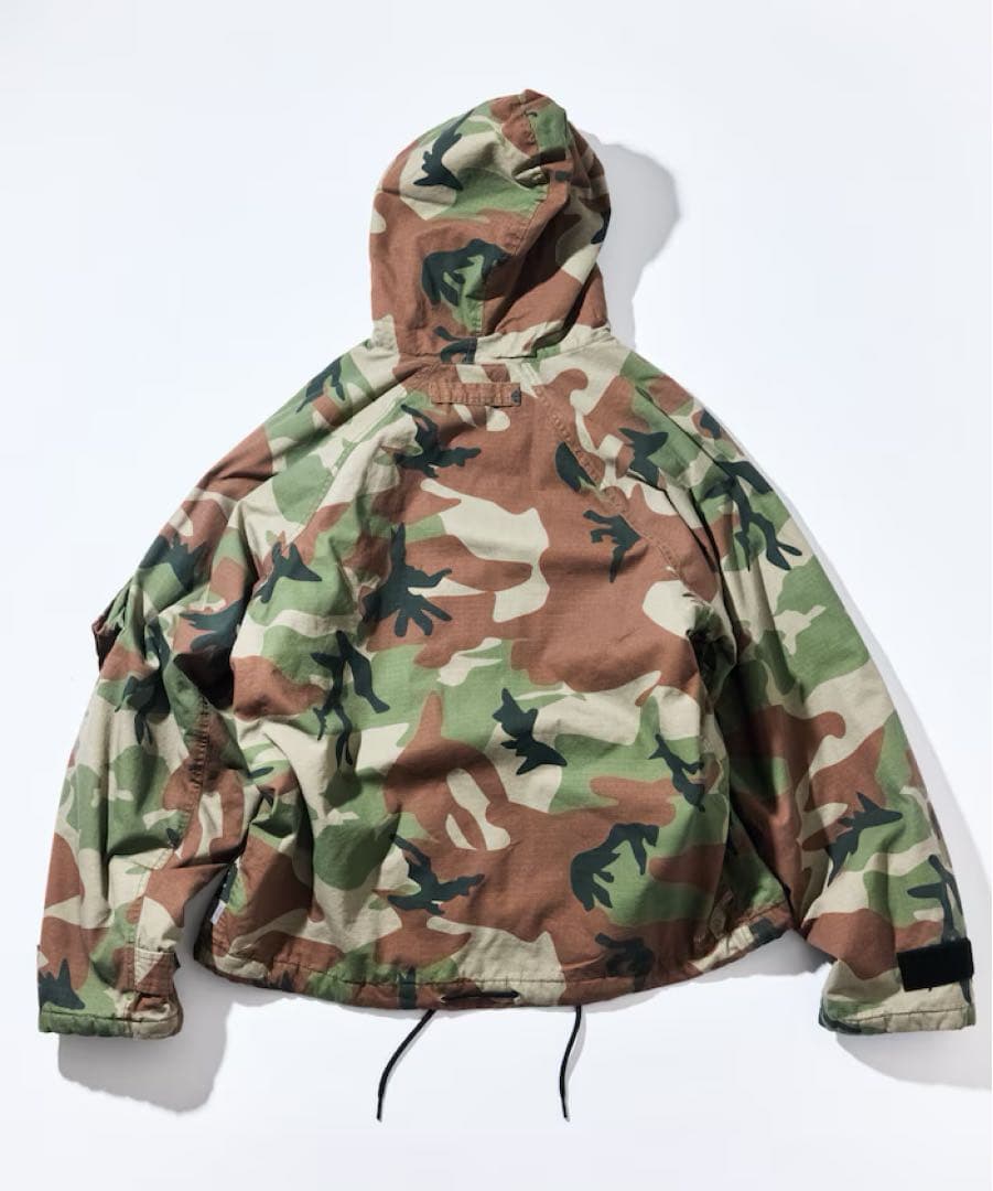 【NAUTICA】ビックシルエットミリタリーショートブルゾン 未使用に近い 美品