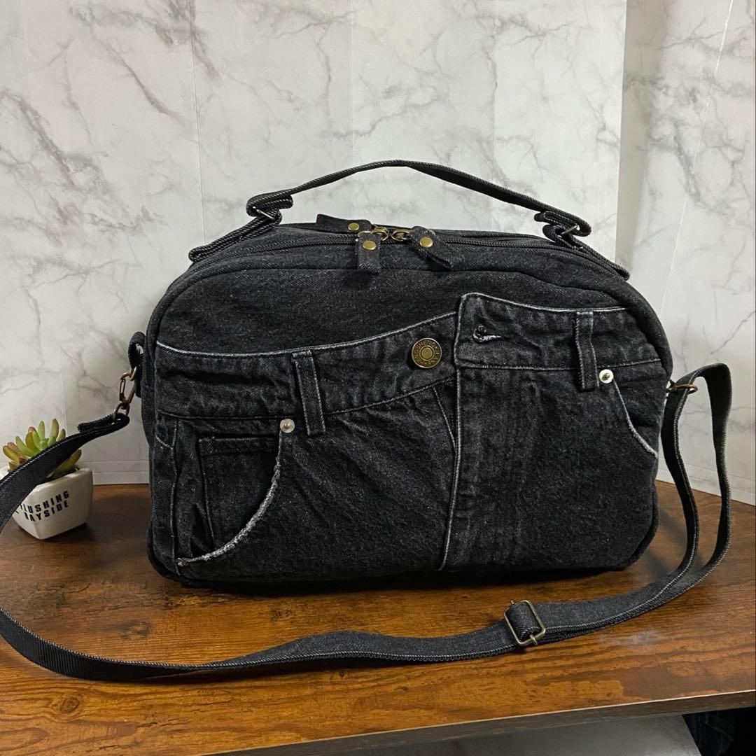 専用*No.40 デニムリメイク【お財布付きバッグ・ショルダーバッグ・財布】