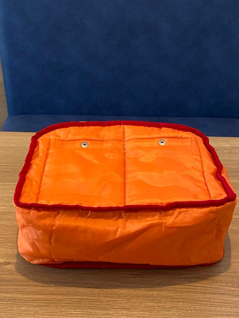 ポーター× haco! for PBP ウエストバッグ コラボ限定レッド