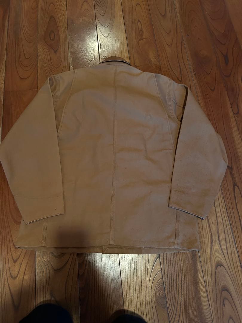 シ*ウ様 激レア　 野村訓市着　ミントコンディション　カーハートチョアコートus