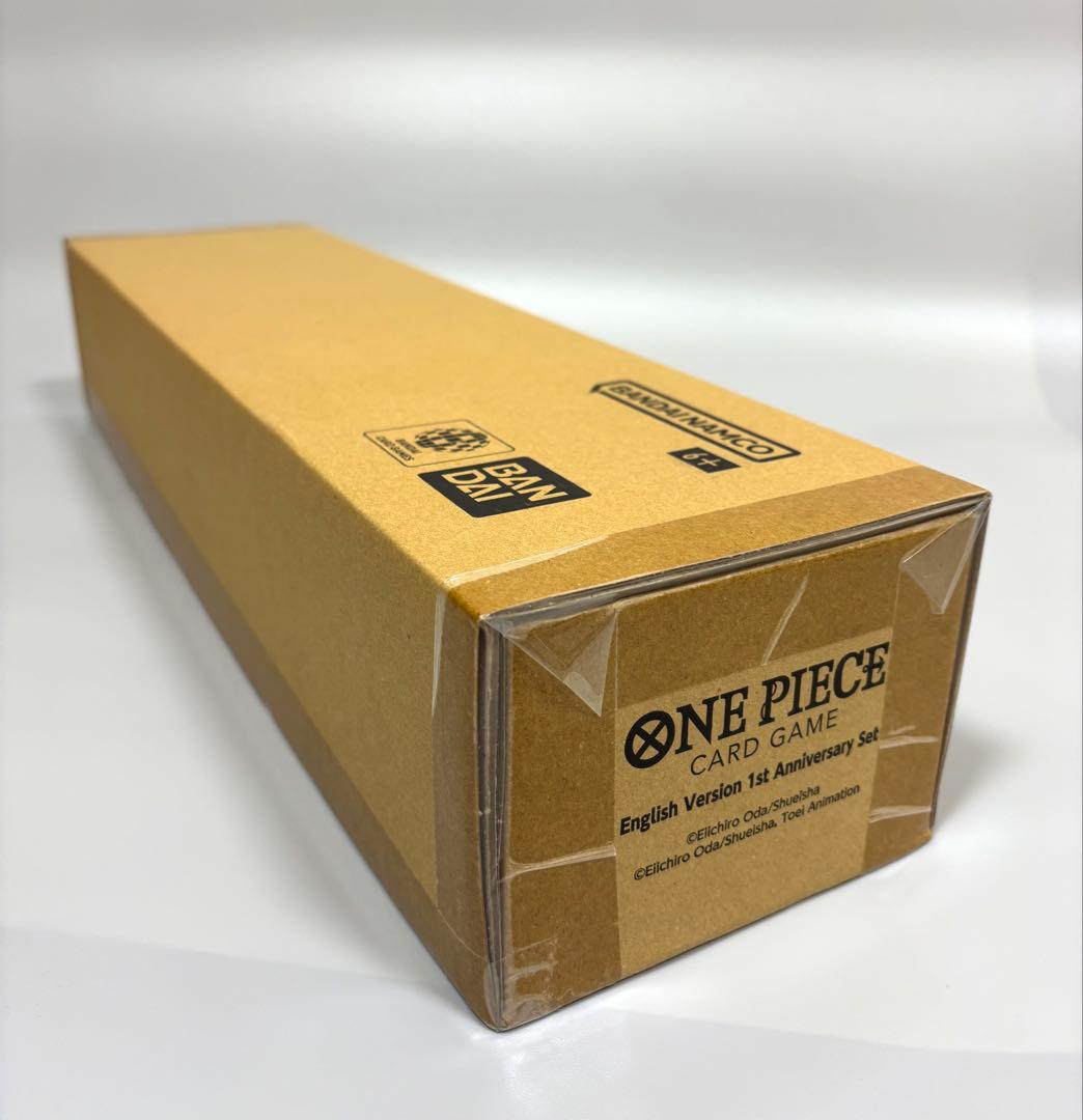 3939幹　ワンピース 「1st アニバーサリーセット」 英語版