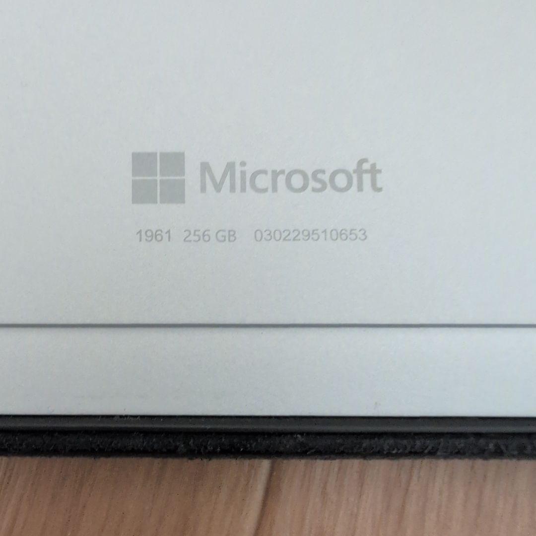 Surface 7 Pro 256GB 指紋認証付キーボード
